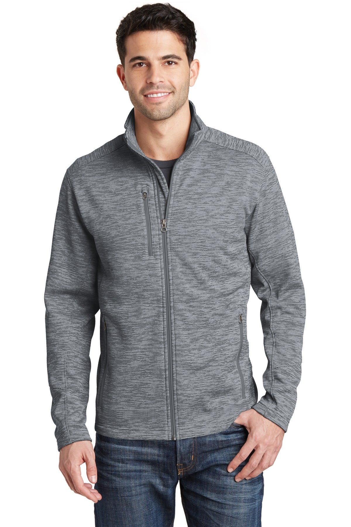 Port Authority ®  Digi Stripe Fleece Jacket. F231