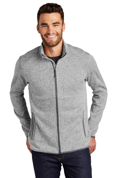 Port Authority ®  Sweater Fleece Jacket. F232