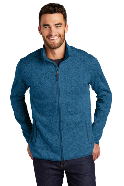 Port Authority ®  Sweater Fleece Jacket. F232