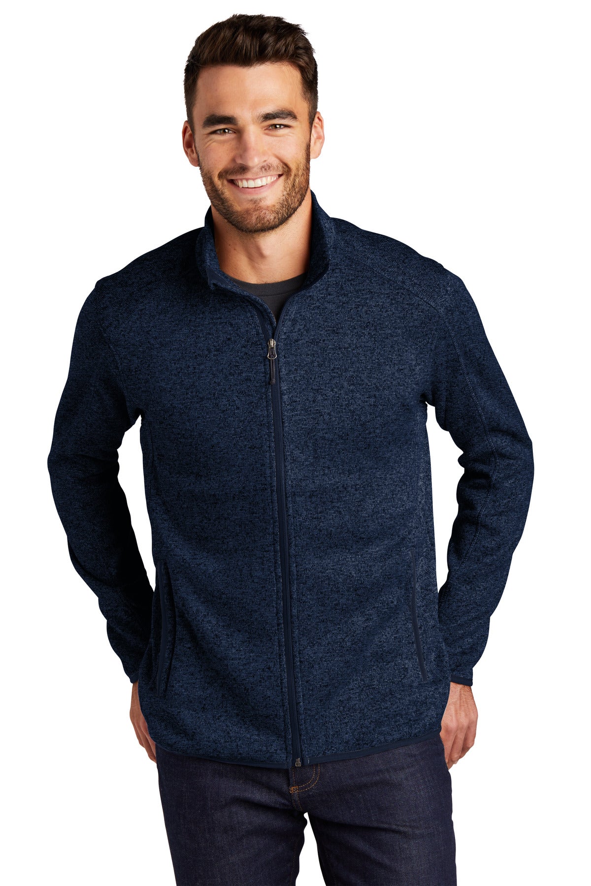 Port Authority ®  Sweater Fleece Jacket. F232