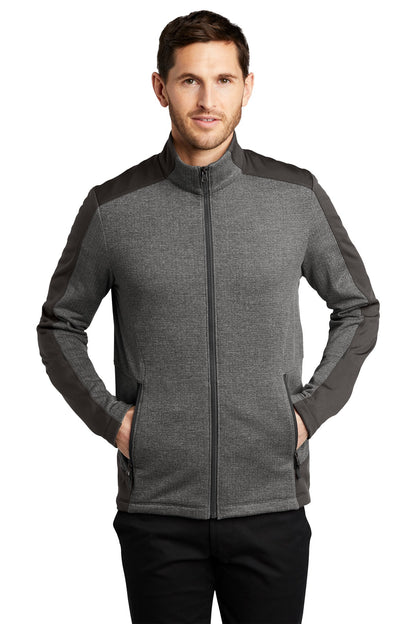 Port Authority  ®  Grid Fleece Jacket. F239