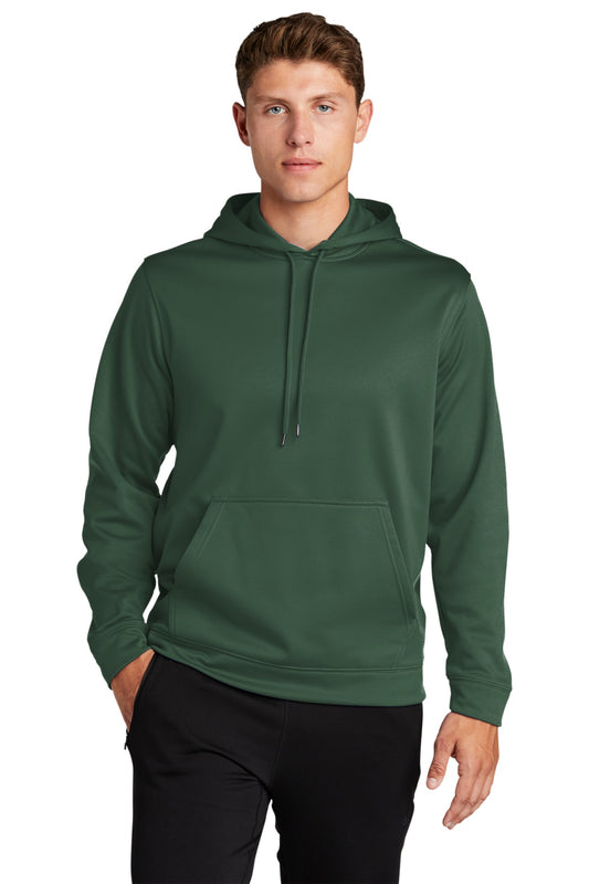 Sport-Tek ®  Sport-Wick ®  Fleece Hooded Pullover.  F244 - Forest Green