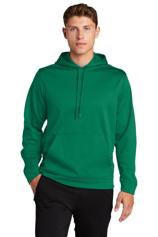 Sport-Tek ®  Sport-Wick ®  Fleece Hooded Pullover.  F244 - Kelly Green