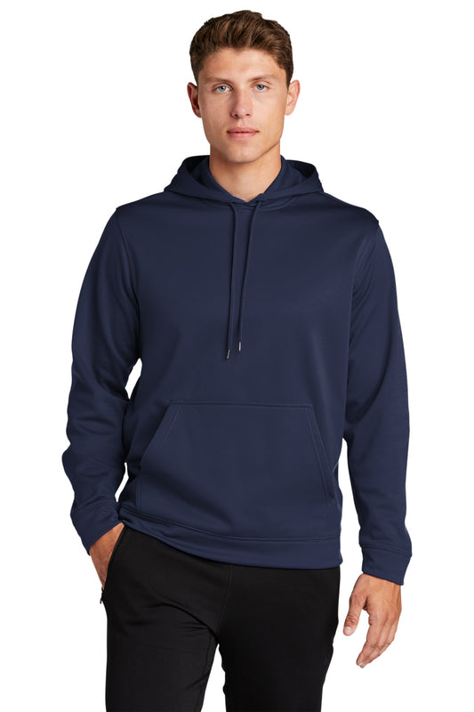 Sport-Tek ®  Sport-Wick ®  Fleece Hooded Pullover.  F244 - Navy