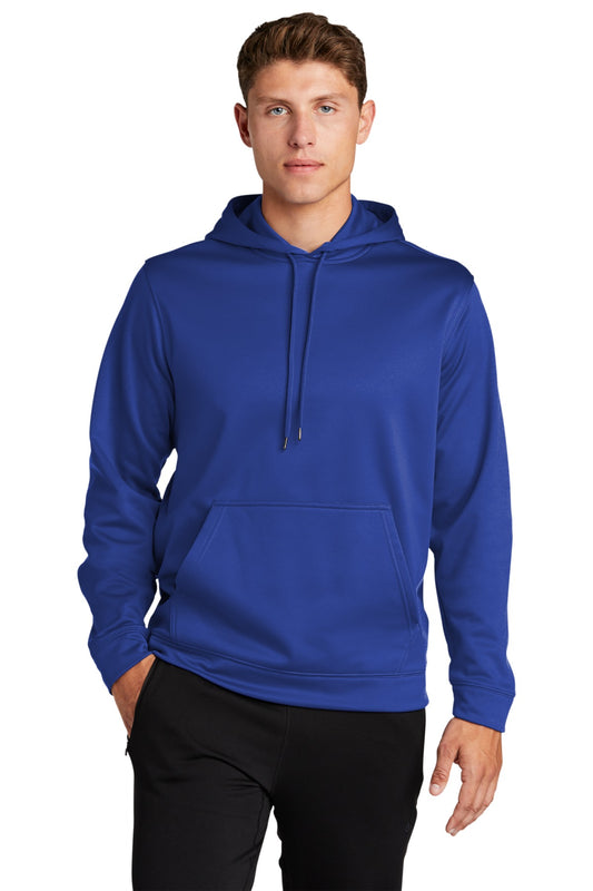 Sport-Tek ®  Sport-Wick ®  Fleece Hooded Pullover.  F244 - True Royal