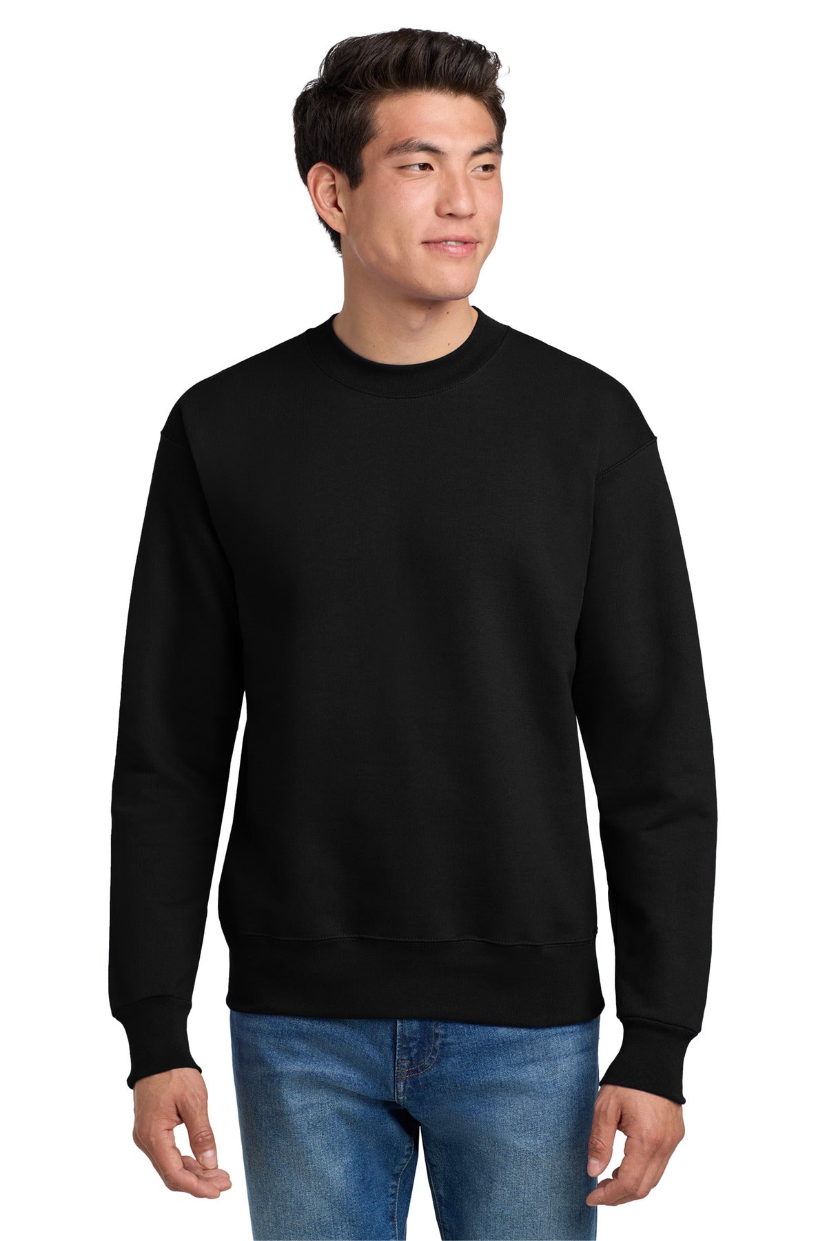 Hanes ®  Ultimate Cotton ®  - Crewneck Sweatshirt.  F260