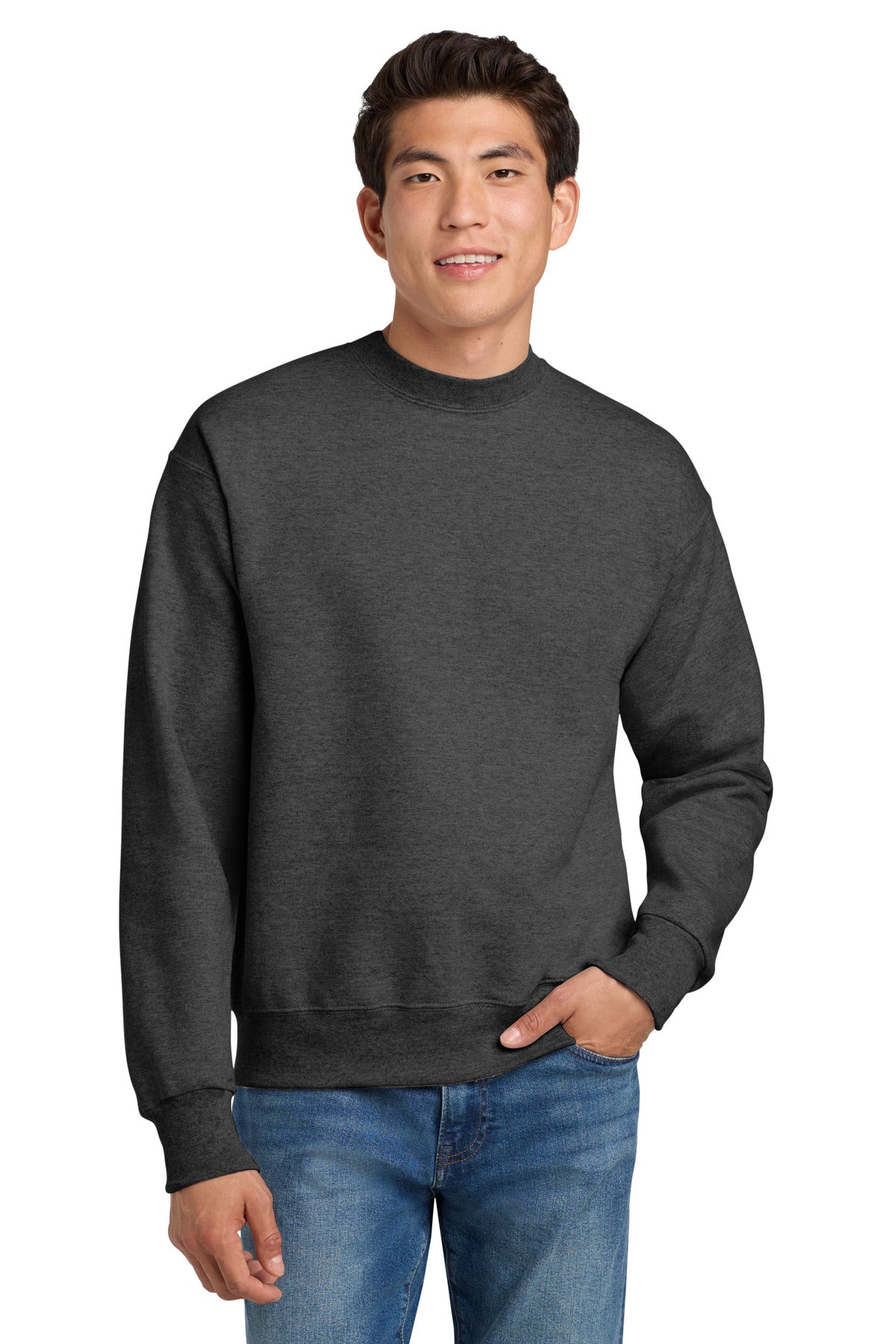 Hanes ®  Ultimate Cotton ®  - Crewneck Sweatshirt.  F260