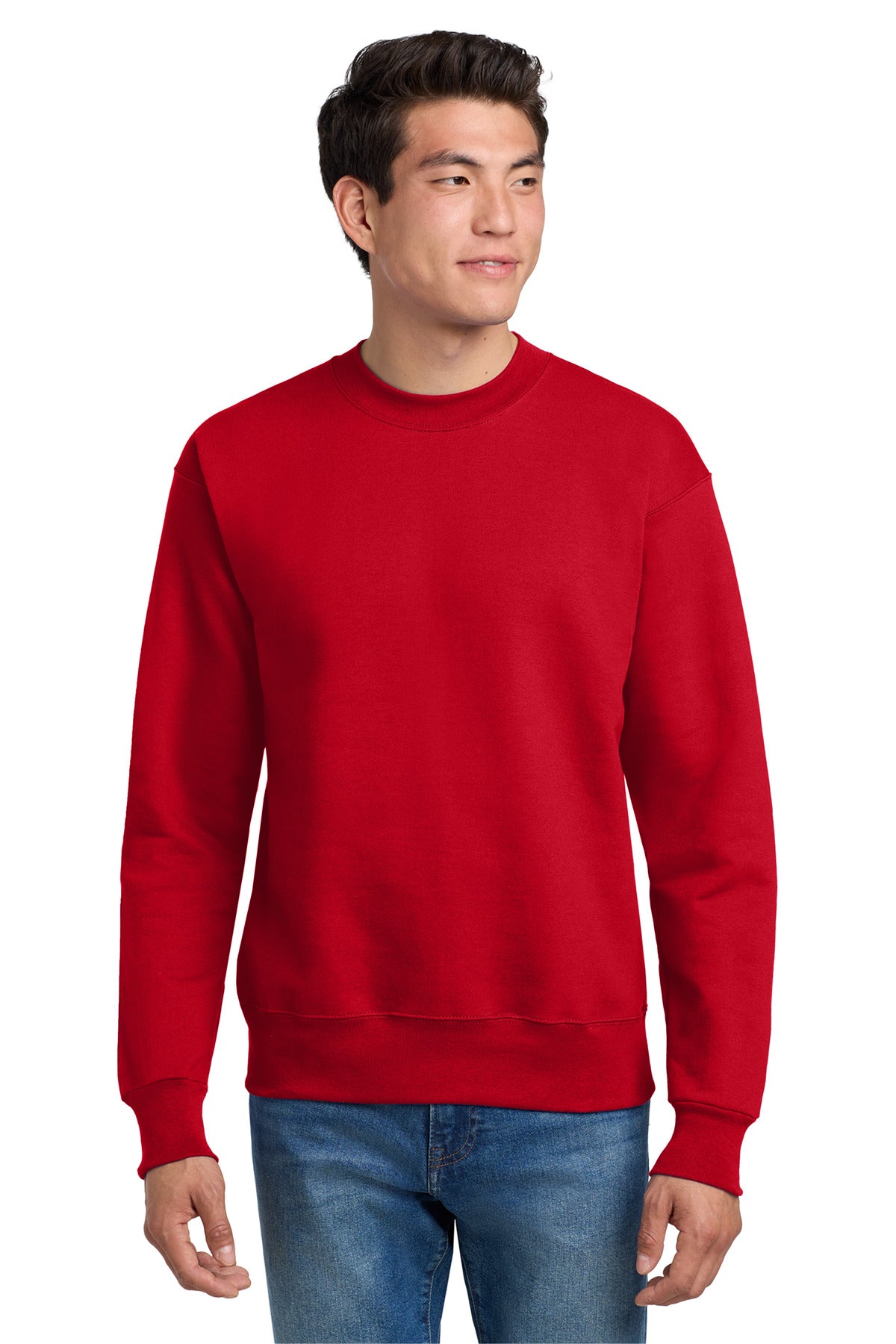 Hanes ®  Ultimate Cotton ®  - Crewneck Sweatshirt.  F260