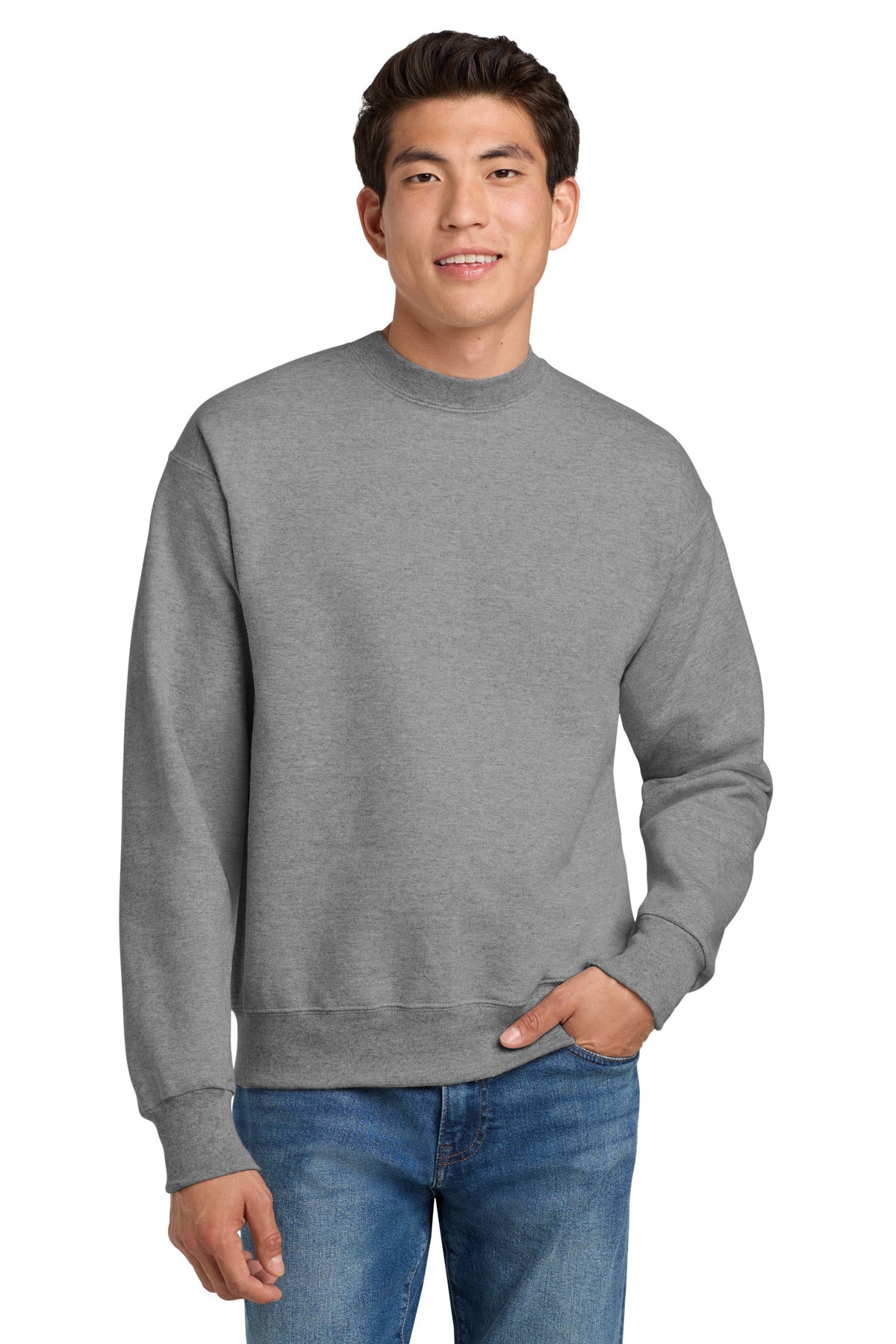 Hanes ®  Ultimate Cotton ®  - Crewneck Sweatshirt.  F260