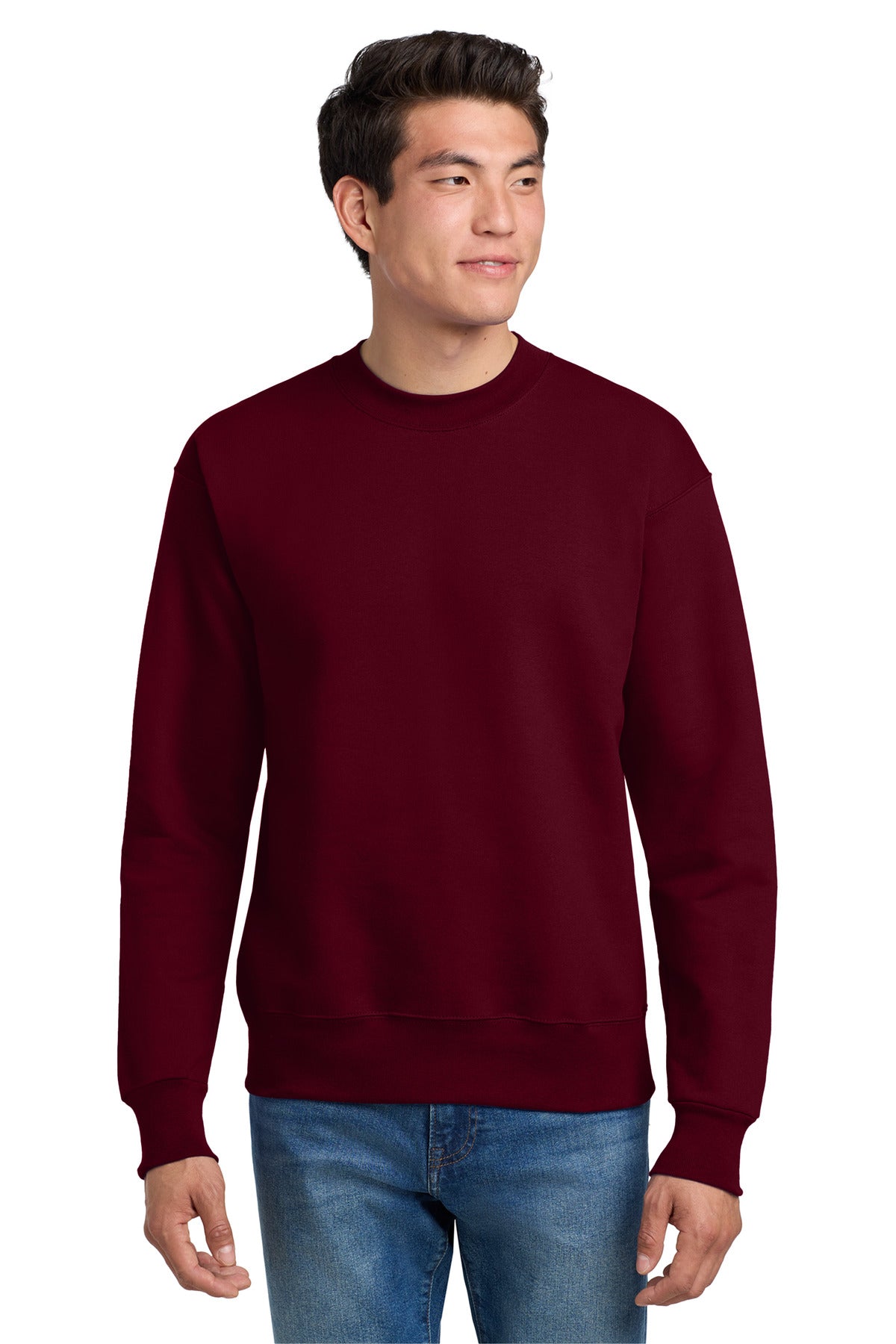 Hanes ®  Ultimate Cotton ®  - Crewneck Sweatshirt.  F260