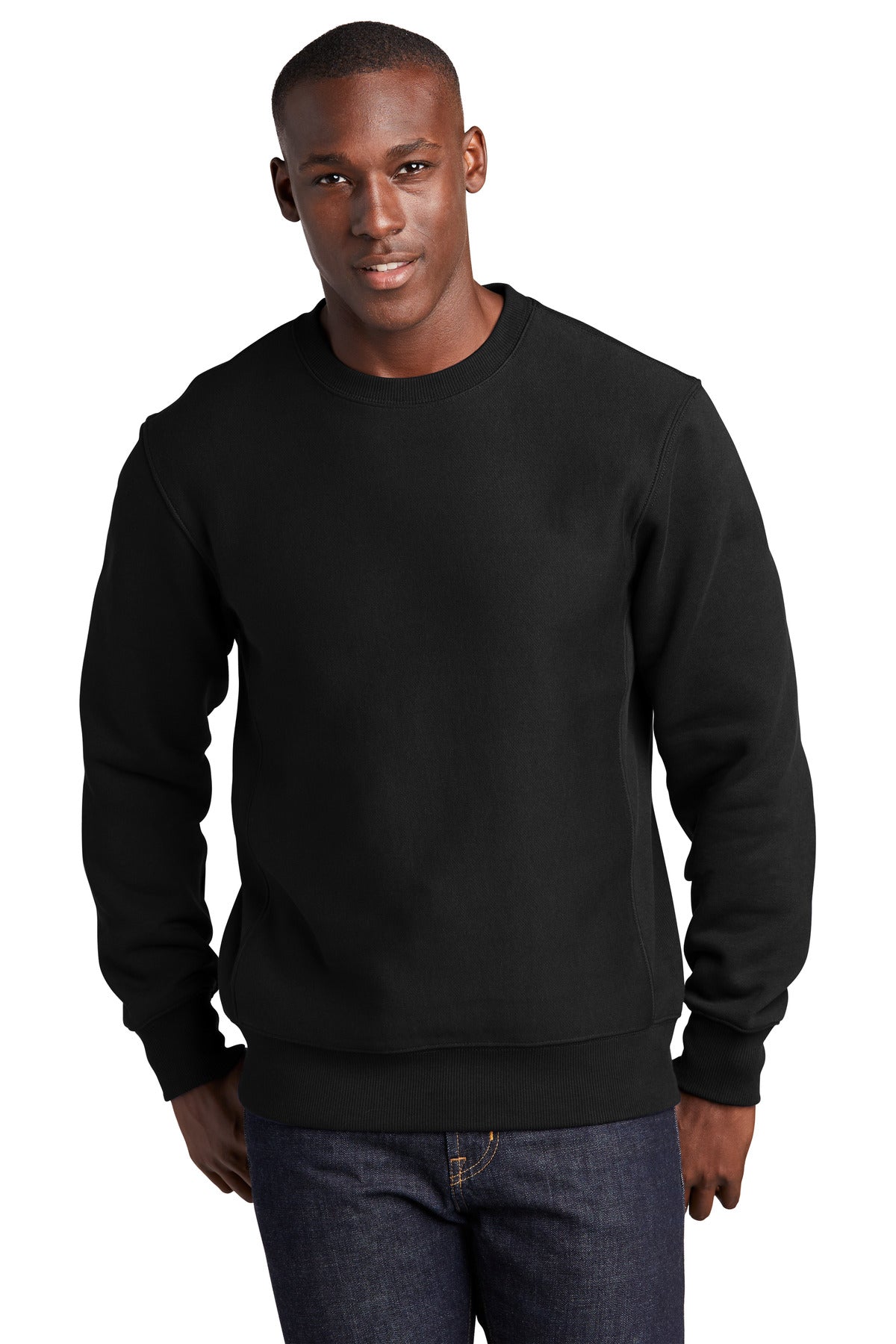 Sport-Tek® Super Heavyweight Crewneck Sweatshirt.  F280