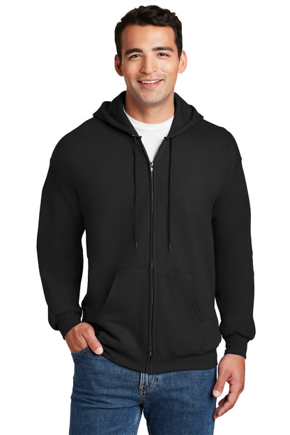 Hanes ®  Ultimate Cotton ®  - Full-Zip Hooded Sweatshirt.  F283