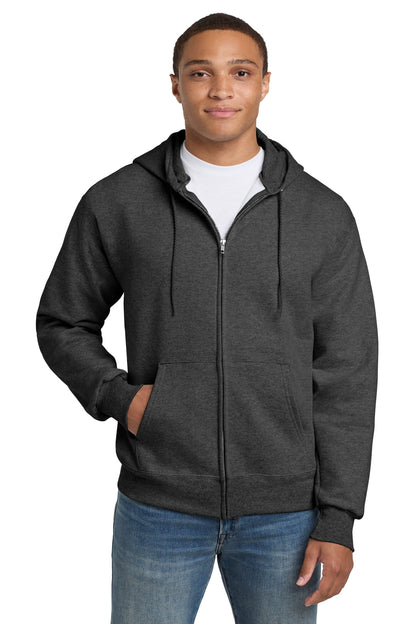 Hanes ®  Ultimate Cotton ®  - Full-Zip Hooded Sweatshirt.  F283