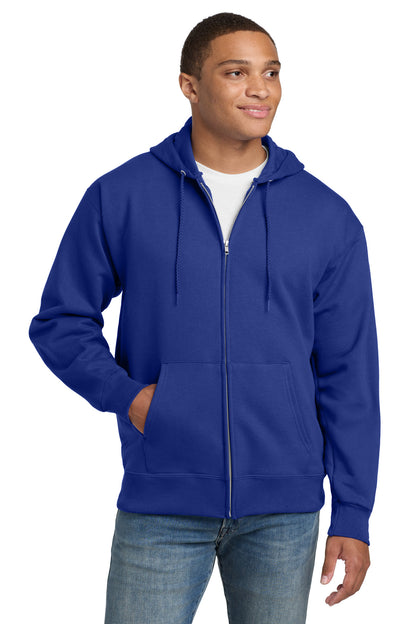 Hanes ®  Ultimate Cotton ®  - Full-Zip Hooded Sweatshirt.  F283