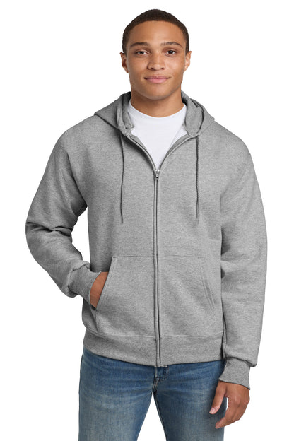 Hanes ®  Ultimate Cotton ®  - Full-Zip Hooded Sweatshirt.  F283