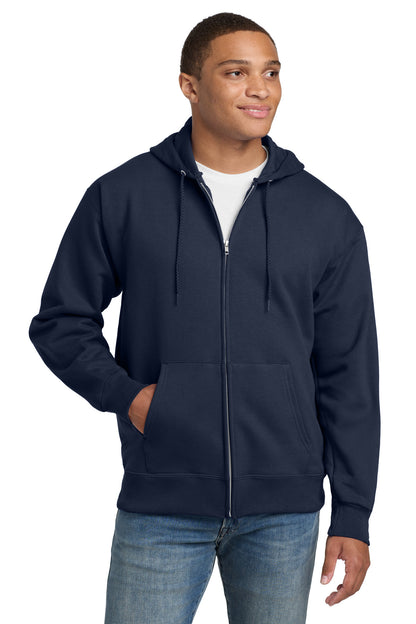 Hanes ®  Ultimate Cotton ®  - Full-Zip Hooded Sweatshirt.  F283