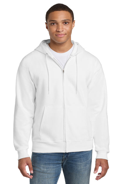 Hanes ®  Ultimate Cotton ®  - Full-Zip Hooded Sweatshirt.  F283