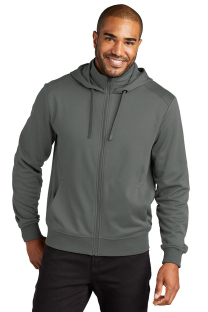 Port Authority ®  Smooth Fleece Hooded Jacket F814