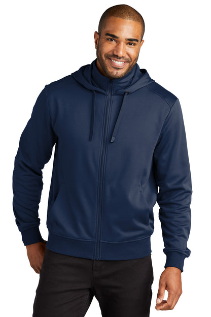 Port Authority ®  Smooth Fleece Hooded Jacket F814