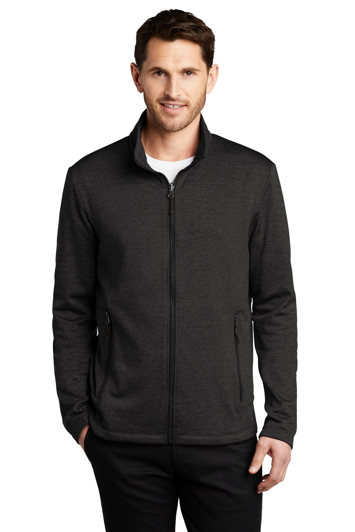 Port Authority  ®  Collective Striated Fleece Jacket. F905