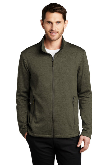 Port Authority  ®  Collective Striated Fleece Jacket. F905