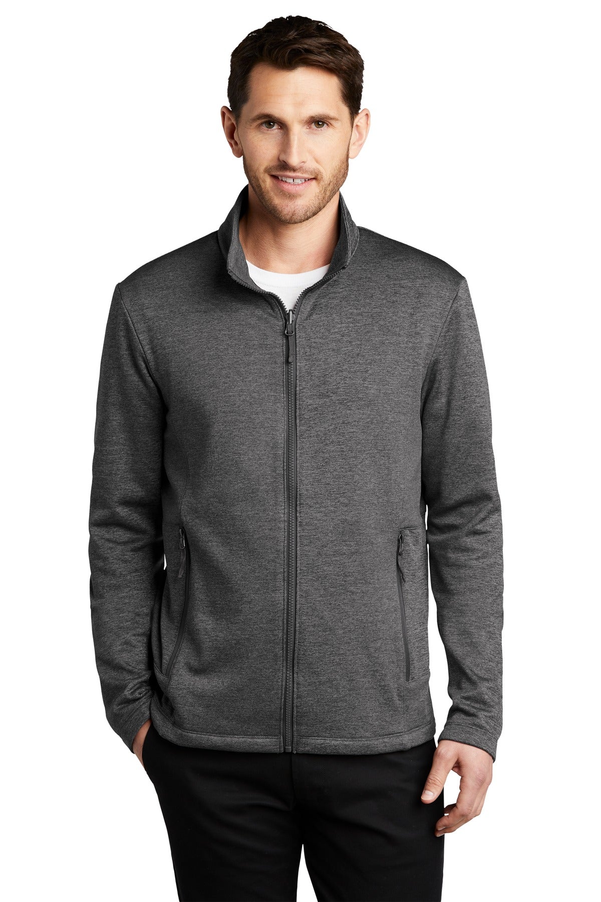 Port Authority  ®  Collective Striated Fleece Jacket. F905