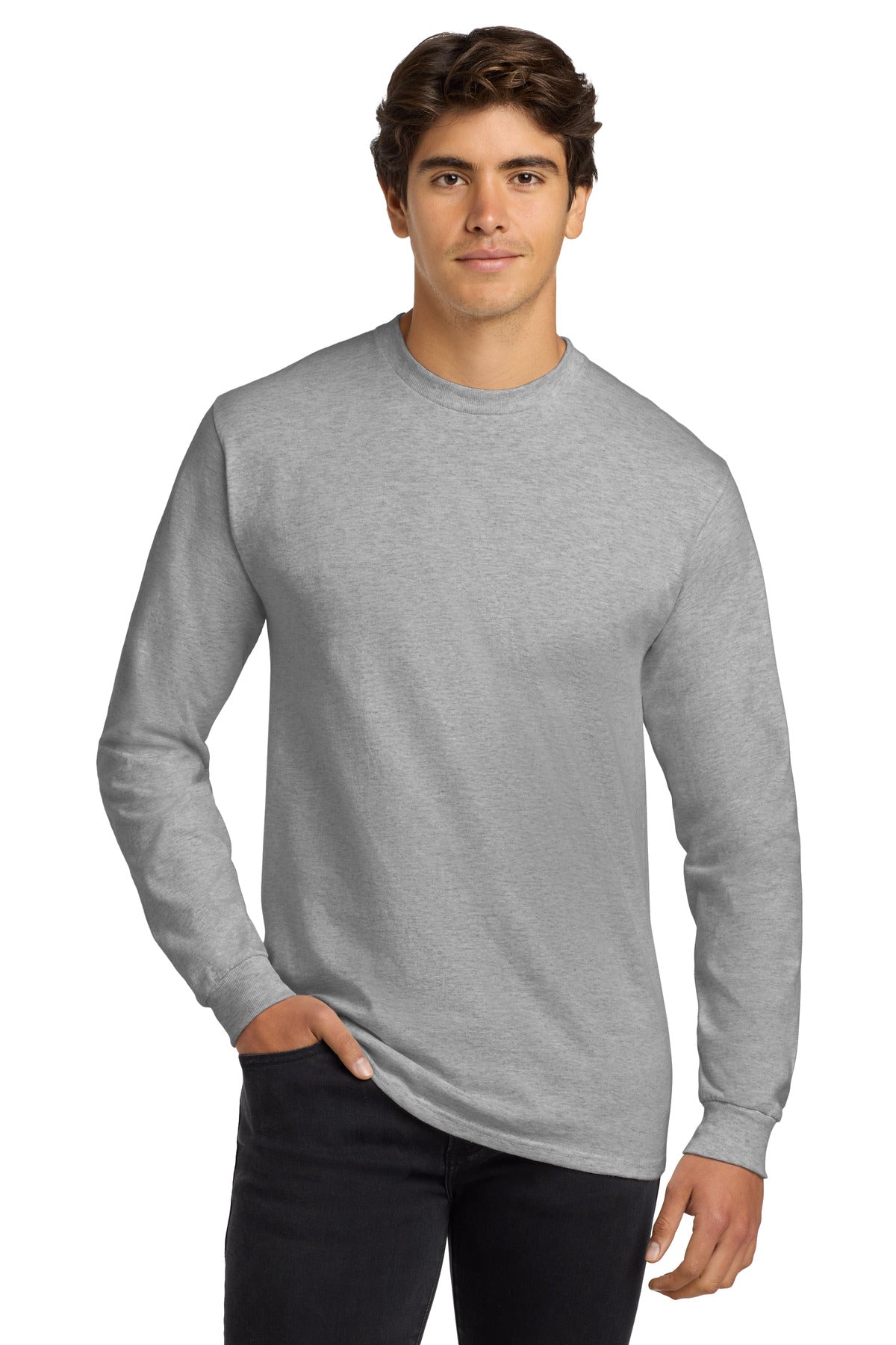 Gildan ®  - Ultra Cotton ®  100% US Cotton Long Sleeve T-Shirt.  G2400