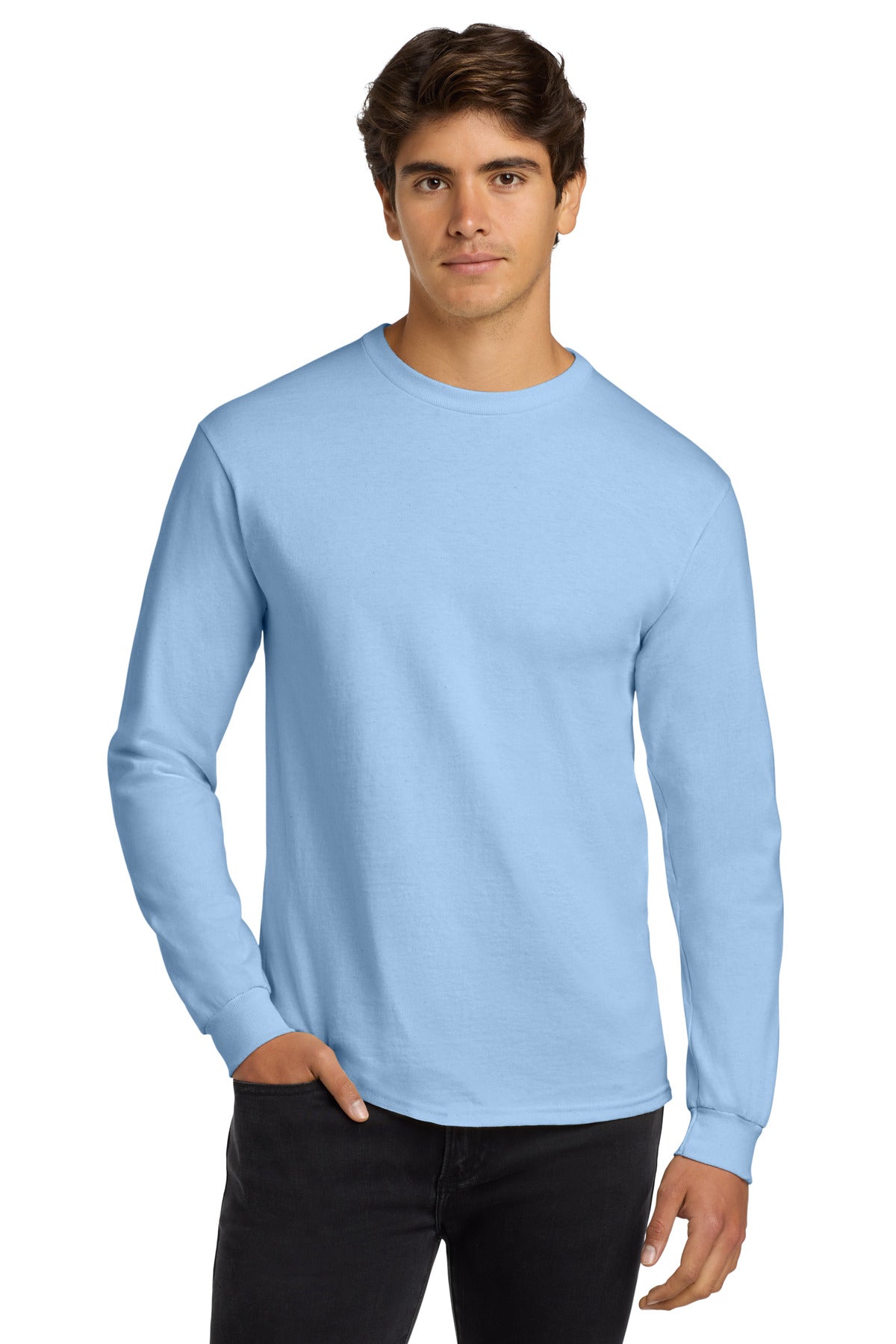 Gildan ®  - Ultra Cotton ®  100% US Cotton Long Sleeve T-Shirt.  G2400