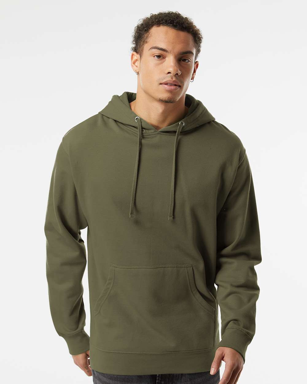 Independent Trading Co. - Midweight Hooded Sweatshirt - SS4500