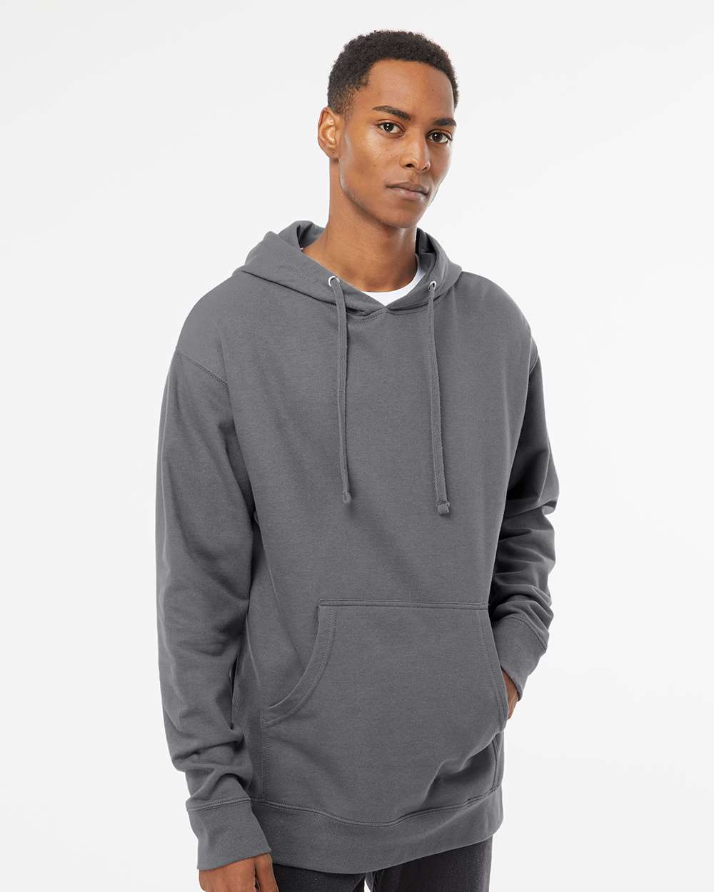 Independent Trading Co. - Midweight Hooded Sweatshirt - SS4500