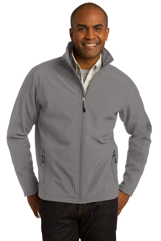 Port Authority ®  Core Soft Shell Jacket. J317 - Deep Smoke