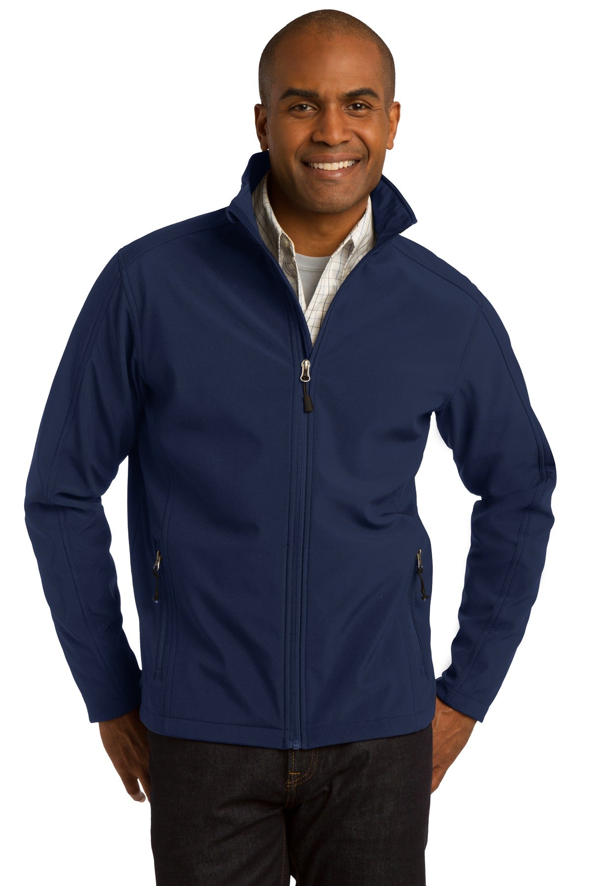 Port Authority ®  Core Soft Shell Jacket. J317 - Dress Blue Navy