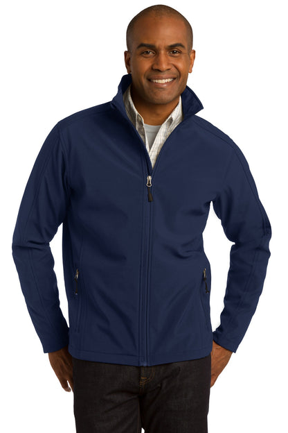 Port Authority ®  Core Soft Shell Jacket. J317 - Dress Blue Navy