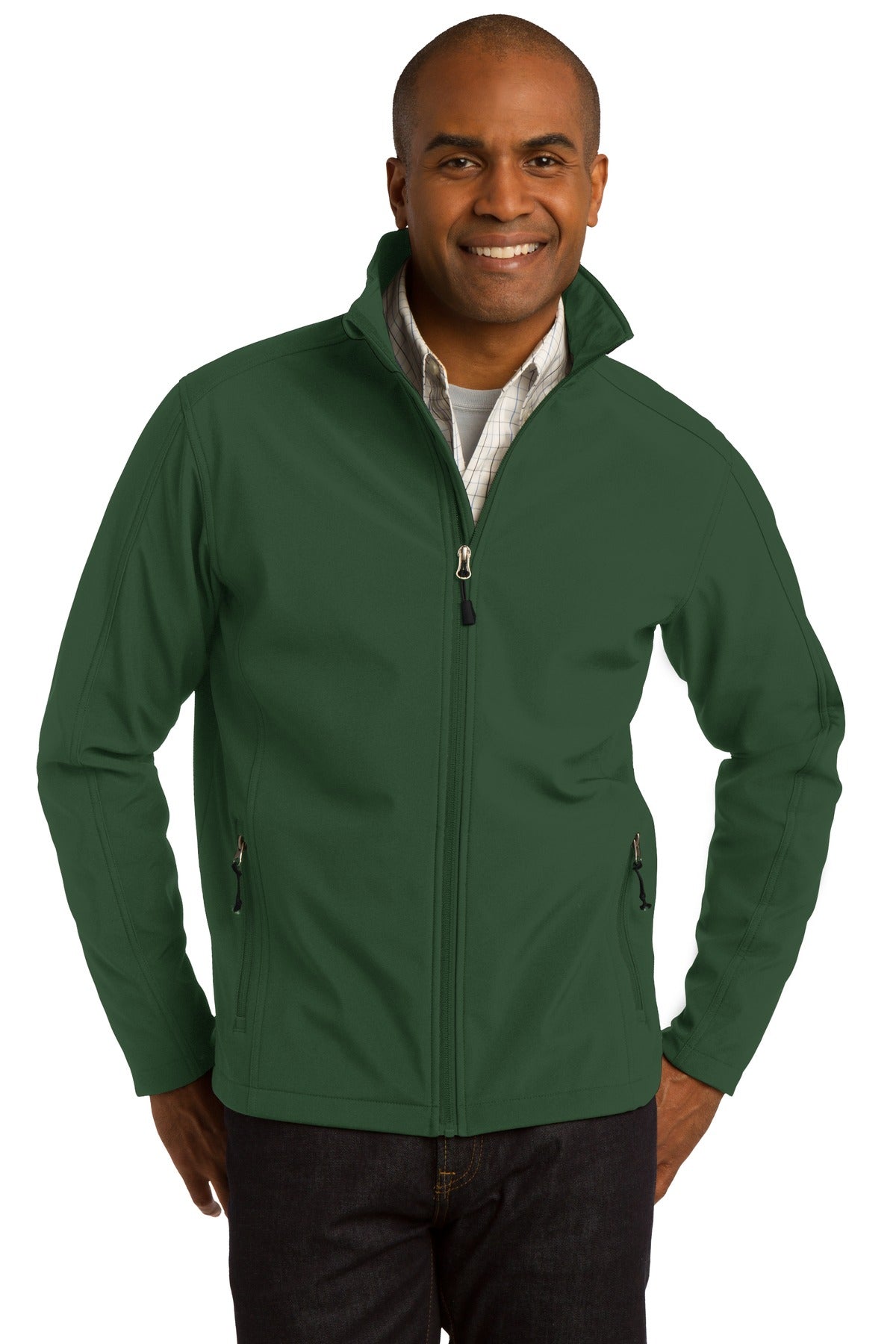 Port Authority ®  Core Soft Shell Jacket. J317 - Forest Green