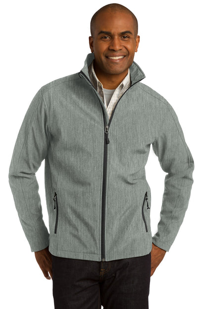 Port Authority ®  Core Soft Shell Jacket. J317 - Pearl Grey Heather