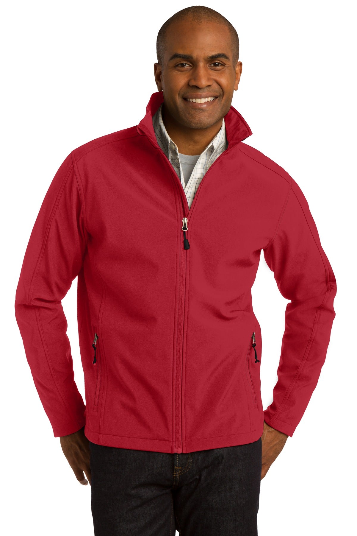 Port Authority ®  Core Soft Shell Jacket. J317 - Rich Red