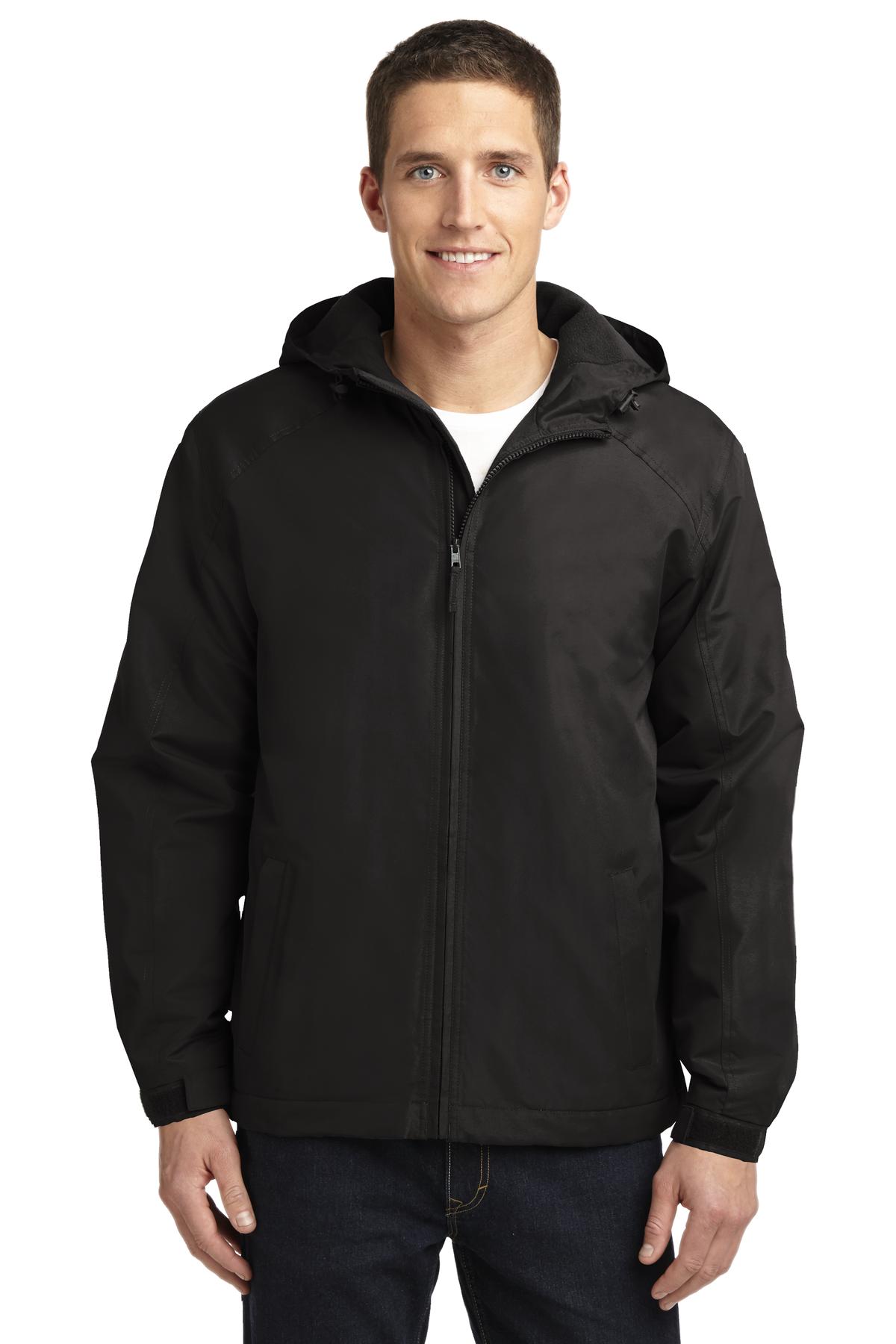 Port Authority ®  Hooded Charger Jacket. J327