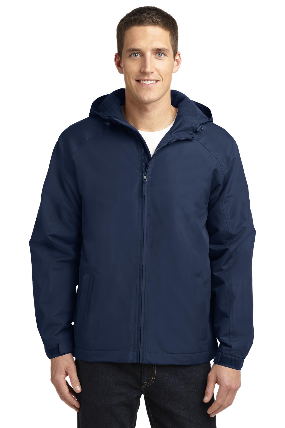 Port Authority ®  Hooded Charger Jacket. J327