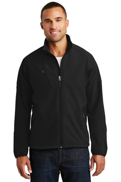 Port Authority ®  Textured Soft Shell Jacket. J705