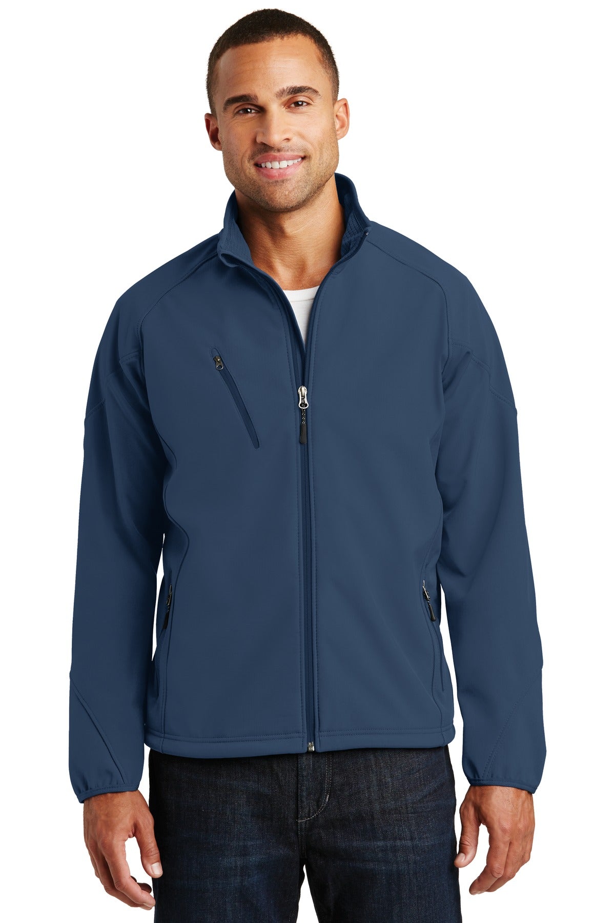 Port Authority ®  Textured Soft Shell Jacket. J705