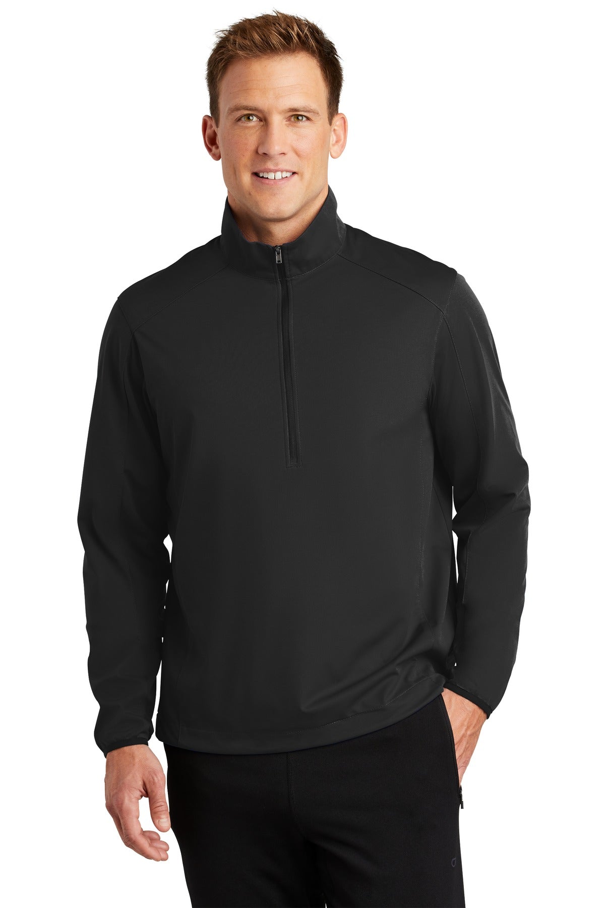 Port Authority ®  Active 1/2-Zip Soft Shell Jacket. J716