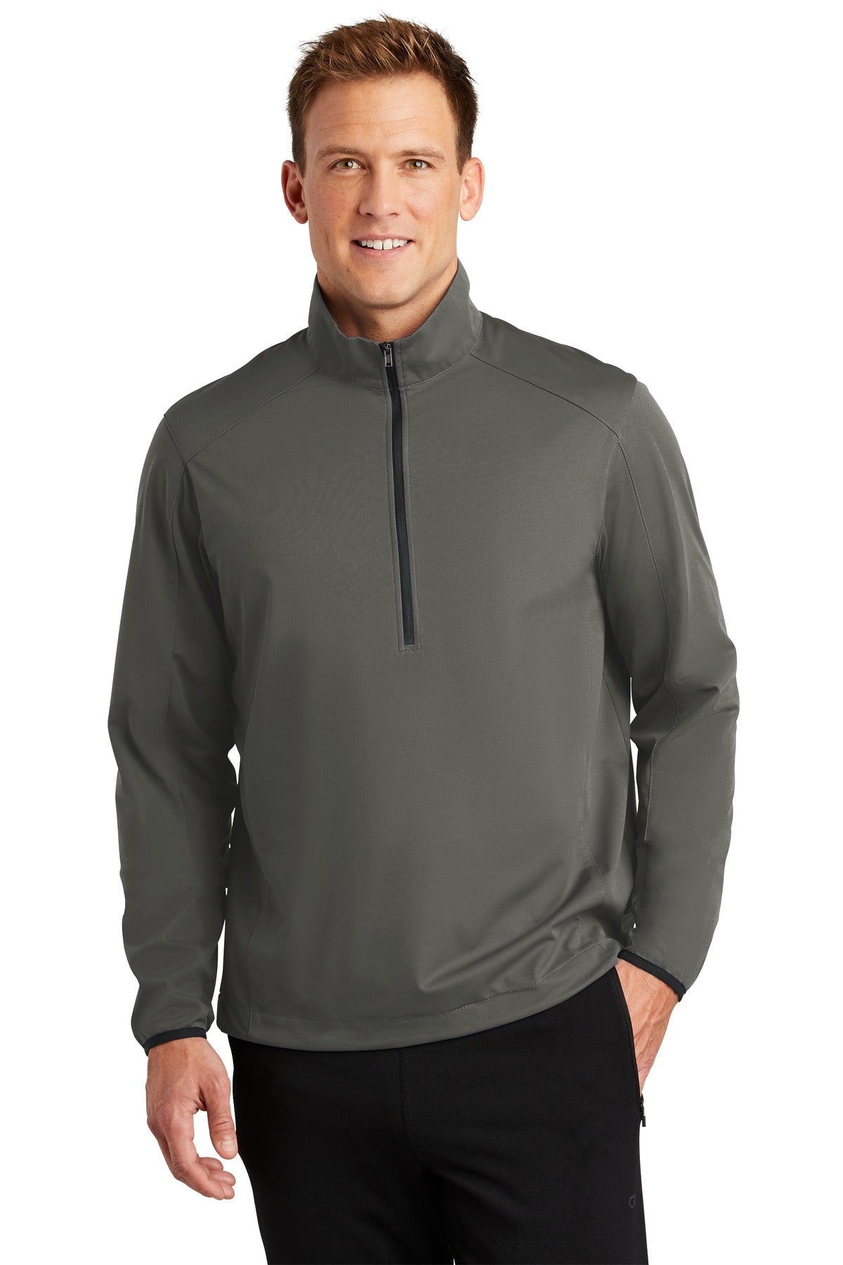 Port Authority ®  Active 1/2-Zip Soft Shell Jacket. J716