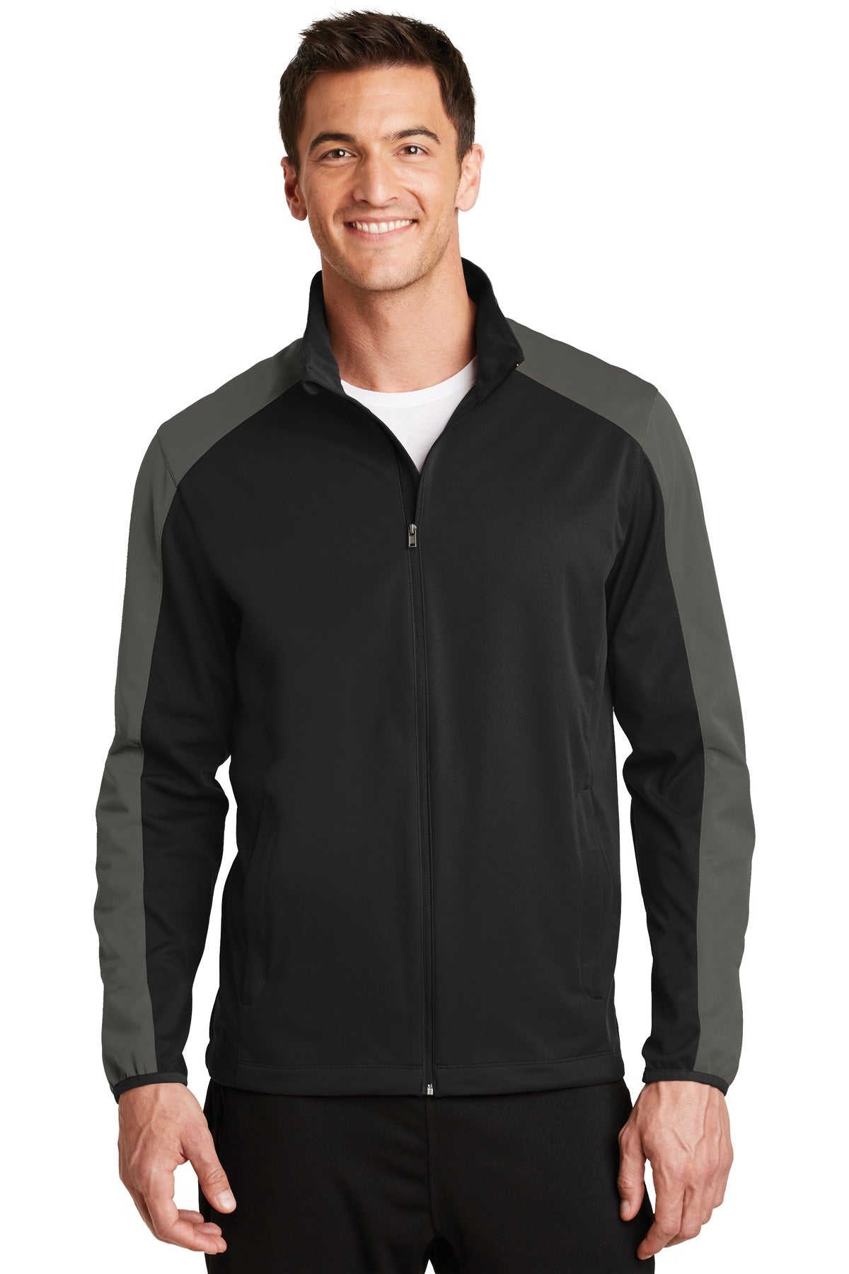 Port Authority ®  Active Colorblock Soft Shell Jacket. J718