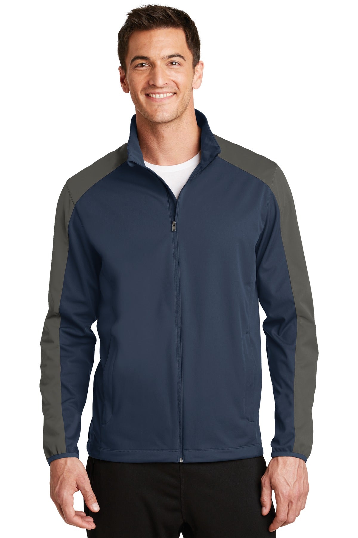 Port Authority ®  Active Colorblock Soft Shell Jacket. J718