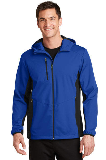 Port Authority ®  Active Hooded Soft Shell Jacket. J719