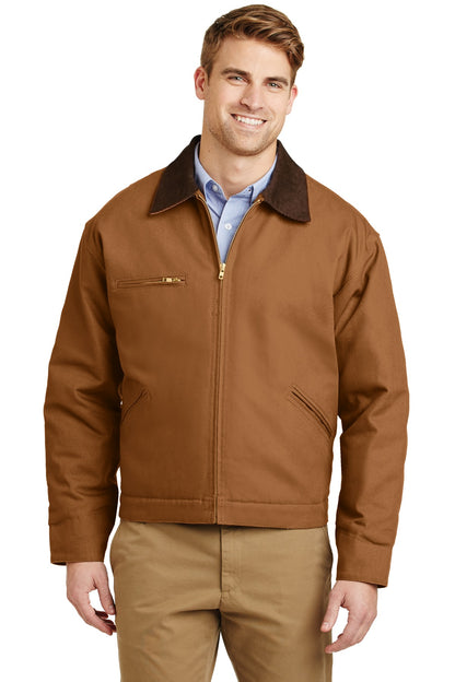 CornerStone ®  - Duck Cloth Work Jacket.  J763