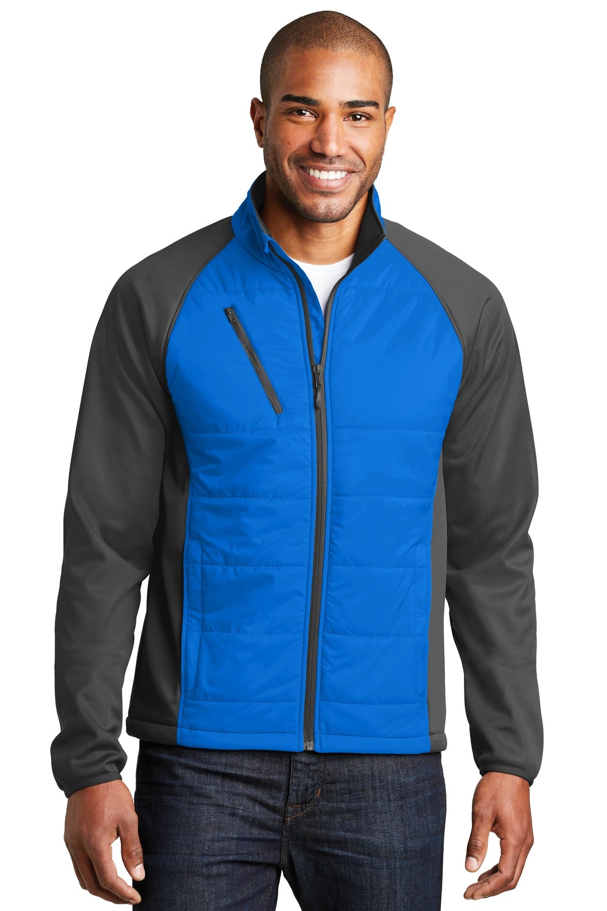 Port Authority ®  Hybrid Soft Shell Jacket. J787