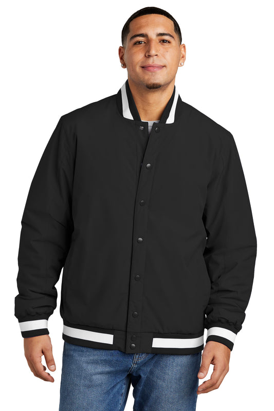 Sport-Tek ®  Insulated Varsity Jacket JST58