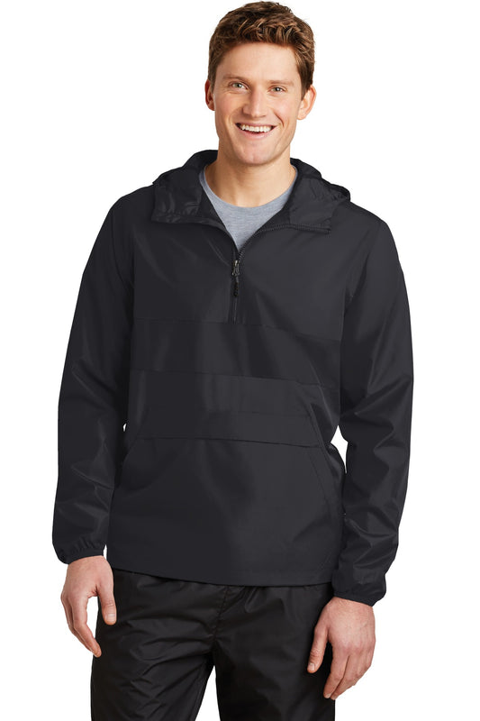 Sport-Tek ®  Zipped Pocket Anorak. JST65