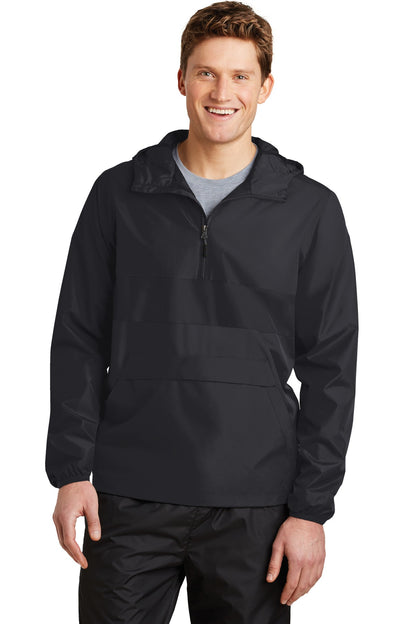 Sport-Tek ®  Zipped Pocket Anorak. JST65